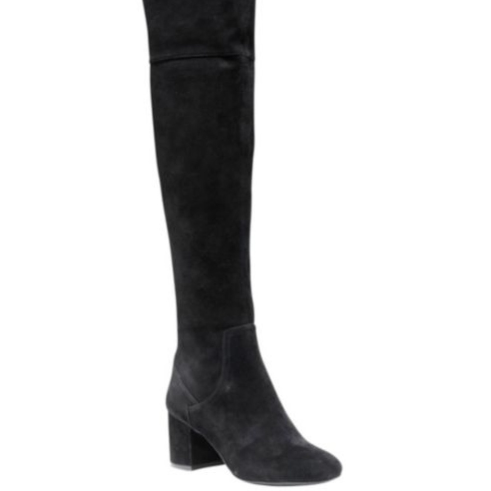 LAST DAY Cole Haan Over-The-Knee Suede Boots 6.5 - Picture 1 of 4
